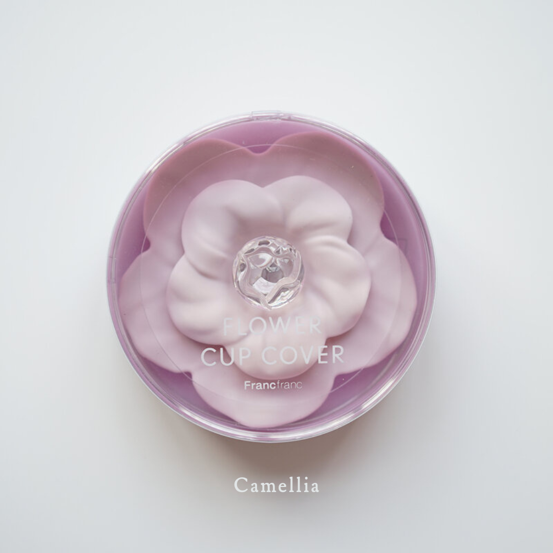 Japanese Silicone Heat-Resistant Flower Tea Cup Lid