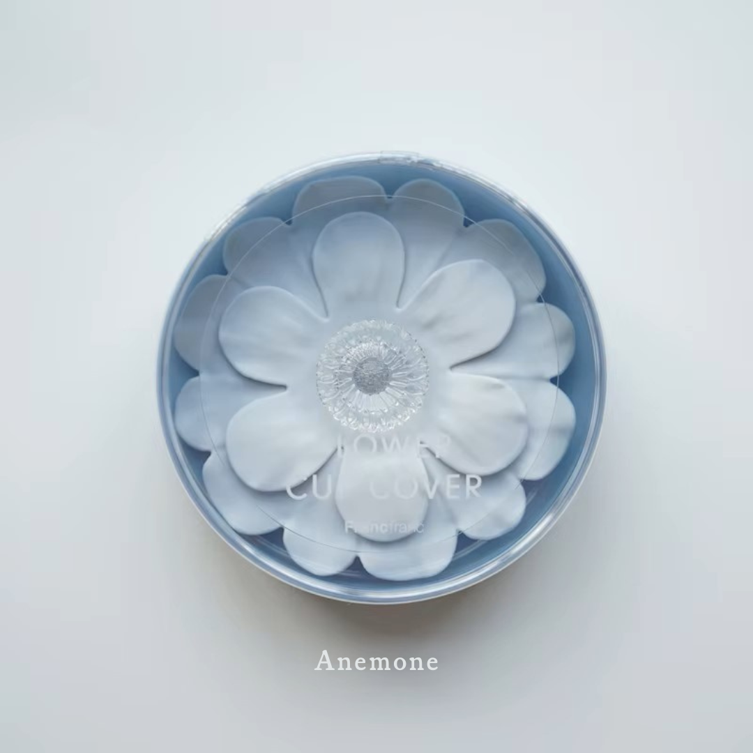 Japanese Silicone Heat-Resistant Flower Tea Cup Lid