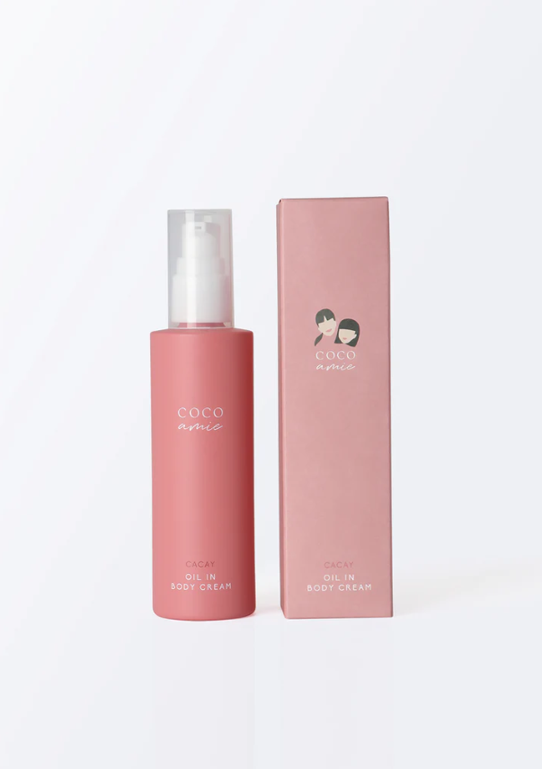 coco amie CACAY OIL IN FACIAL LOTION COCO amie（ココアミ） オイル