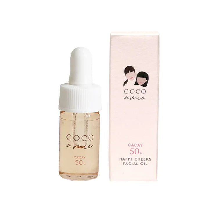 スタイリング剤 Coco Amie Happy Cheeks Facial Oil 30ml Cocoamie Happy Cheeks 50 Facial Oil TRIAL (5mL) – WHITETREE