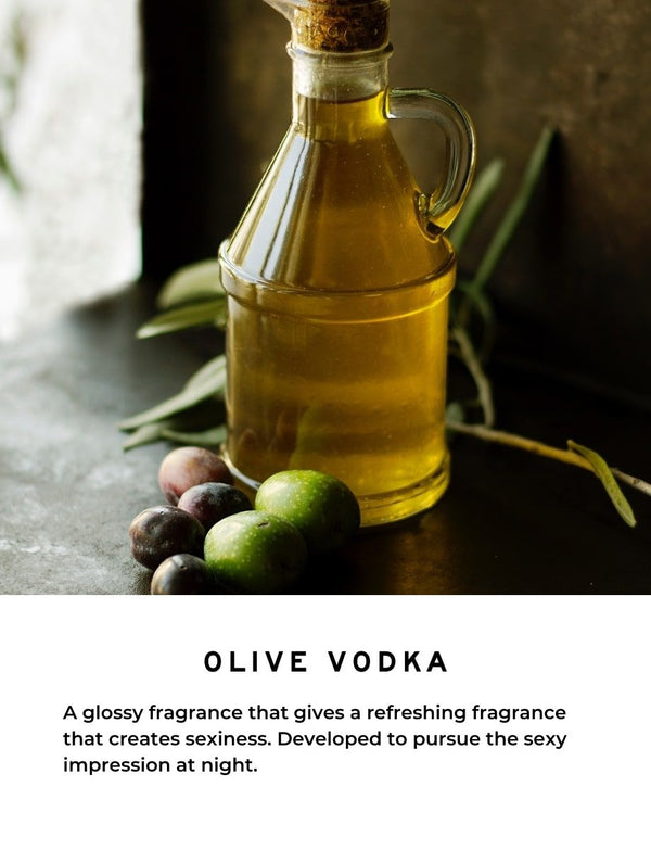 [SHOLAYERED] Non Alcoholic Perfume - Olive Vodka